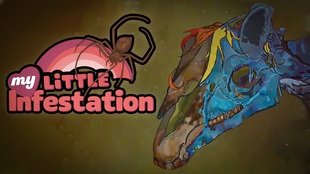 LA HISTORIA DE My Little Pony: The Spider Infestation