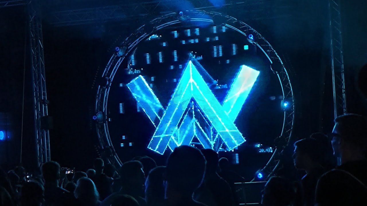 Alan Walker Camp Josef, Dubňany, Czech Republic 21/07/2019 - LIVE