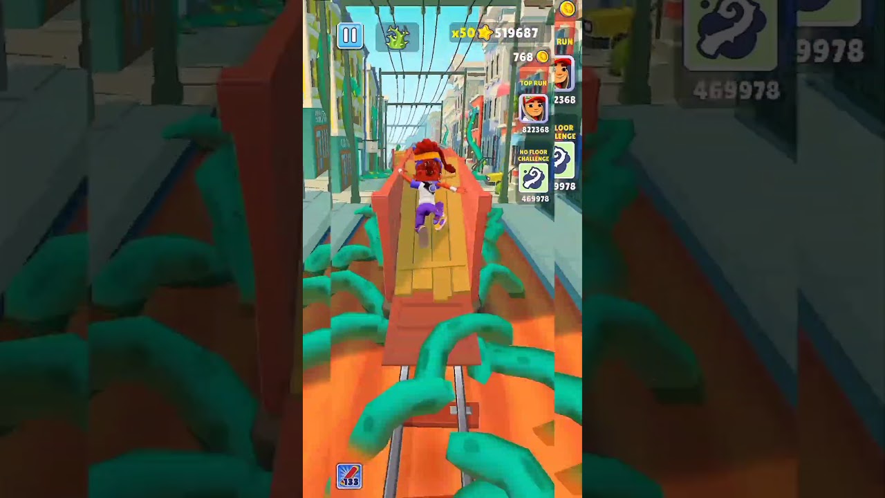 Subway Surfers Rio Carnival 2025- Team Takeover Gameplay -19