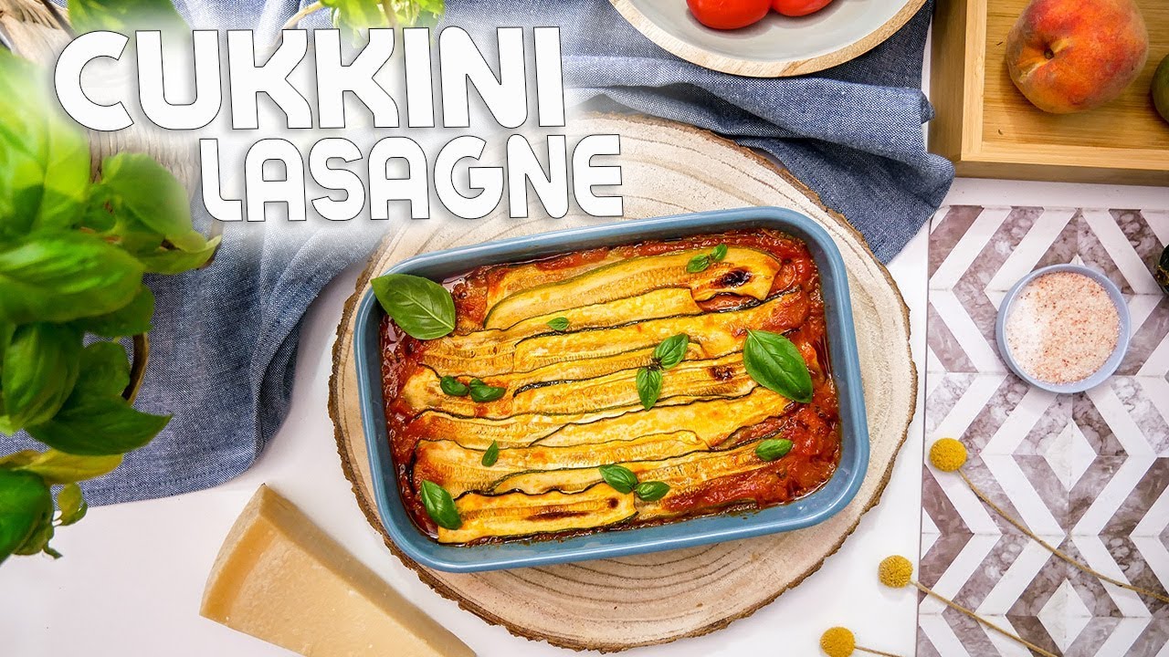 Cukkinis lasagne recept ◾ DIÉTÁS ELKÉSZÍTÉS