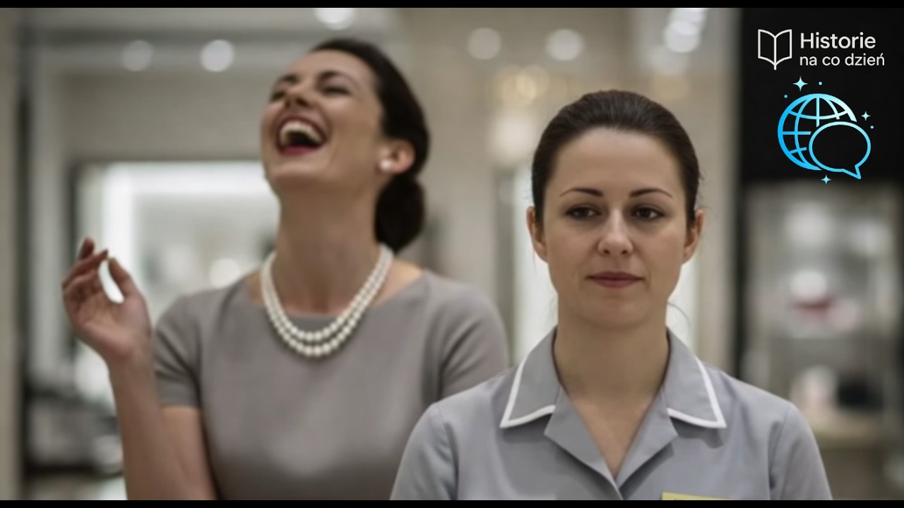 Uznali sprzedawczynię za niewykształconą… Jedno zdanie zmieniło wszystko !