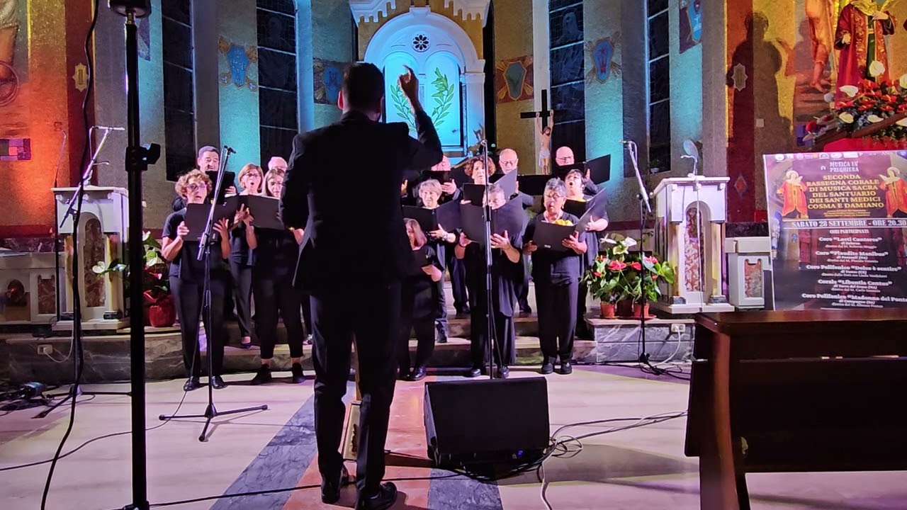 Pacem in Terris (M.Frisina) Santuario dei SS. Cosma e Damiano  28/09/2024
