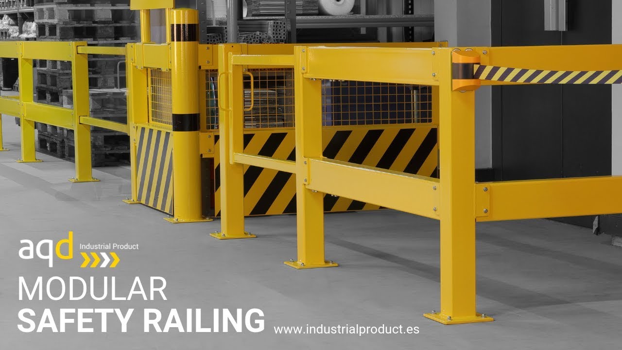 Barandillas de seguridad modulares 