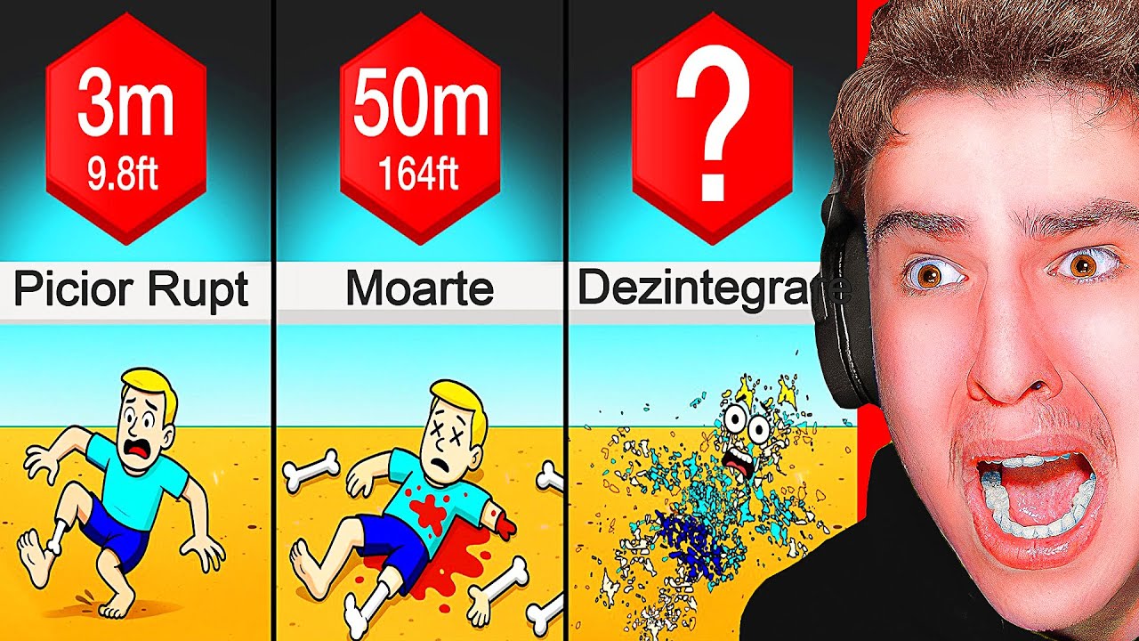 CE PĂȚEȘTI DACĂ PICI DE LA _____ ?!