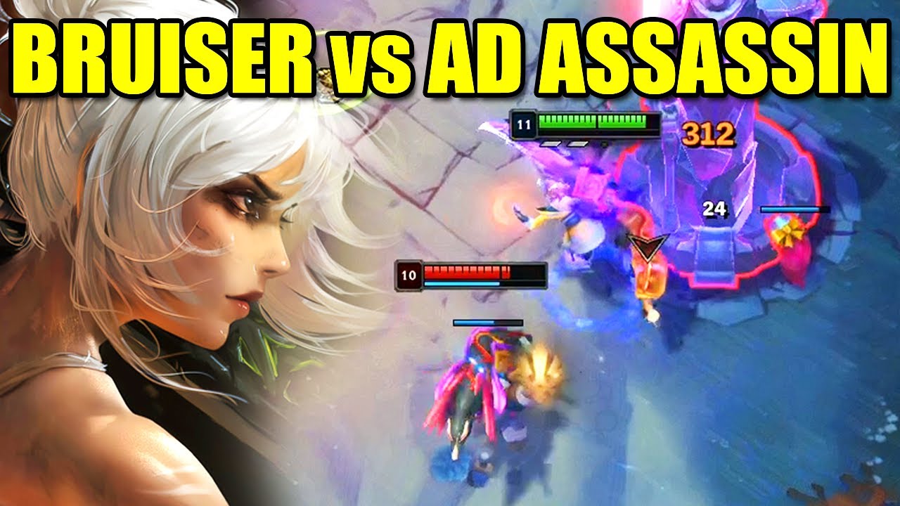 Rank 1 Riven Shows You How to Snowball Against AD Assassin Naafiri and Win in a Challenger Rank Game
