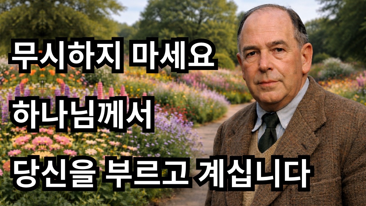 하나님께서 말씀하십니다: 너무 늦기 전에, 지금 내가 너에게 할 말이 있다