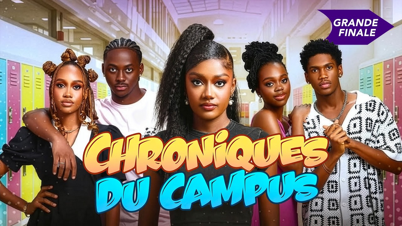 CHRONIQUES DU CAMPUS E 9  - KELVIN EZIKE, ANAABEL APARA