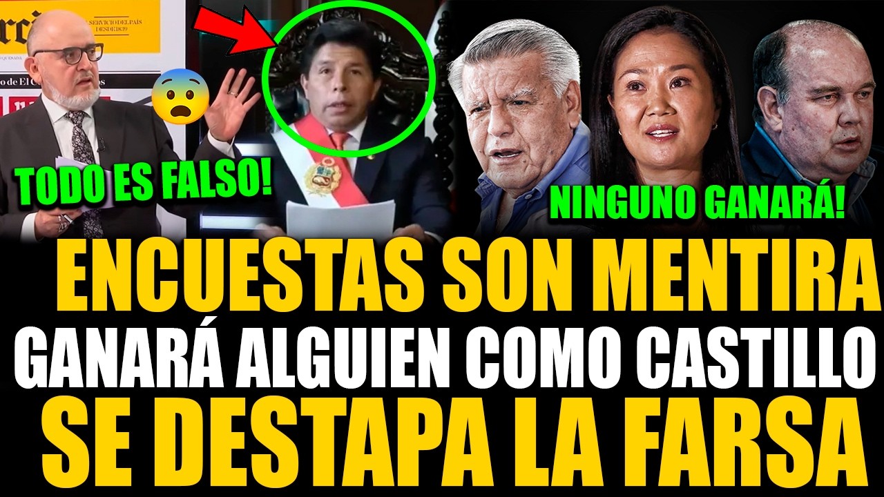 SE FILTR&Oacute;! Beto destapa la mafia de las encuestadoras falsas y quien ganar&aacute; las elecciones