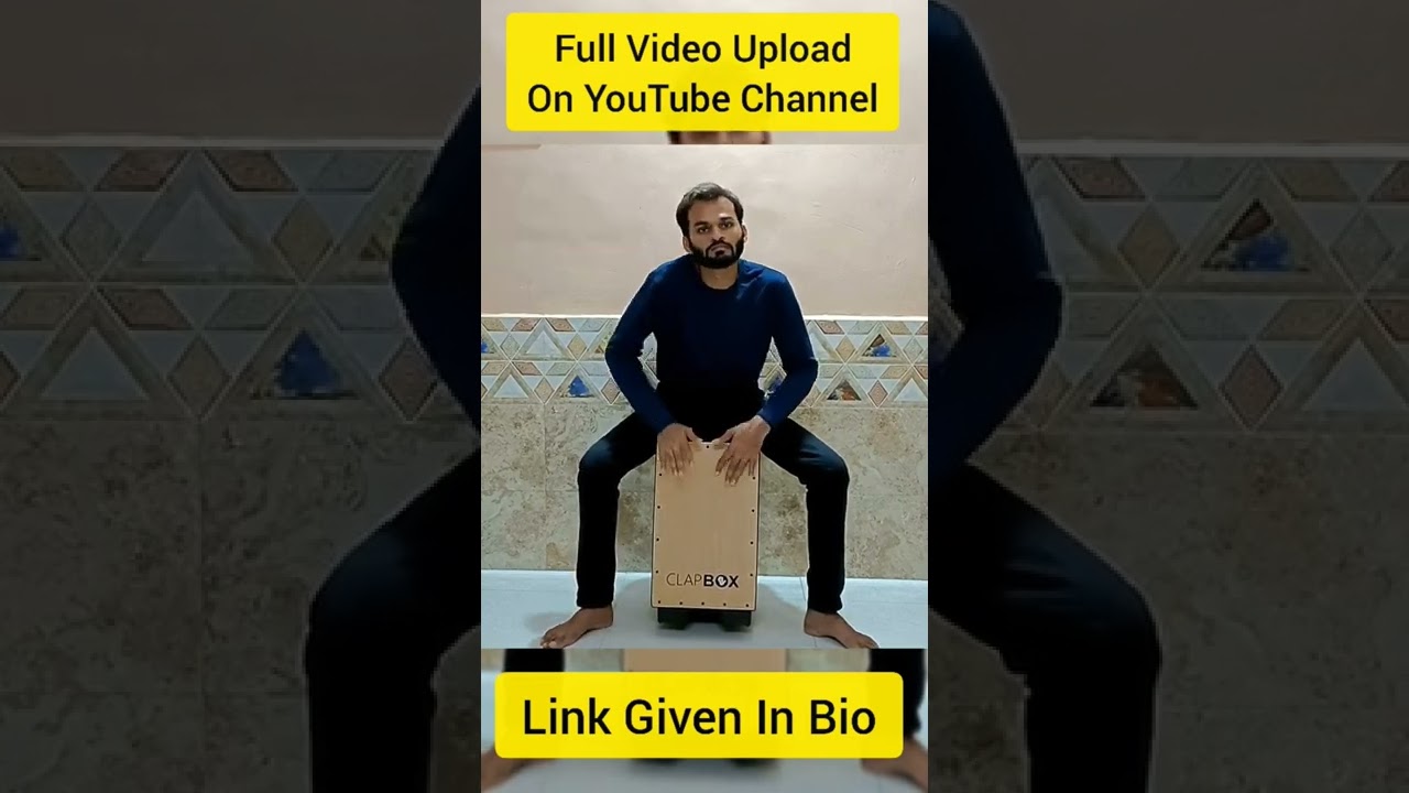 Srivalli Cajon Cover  Hiren Creations #shorts
