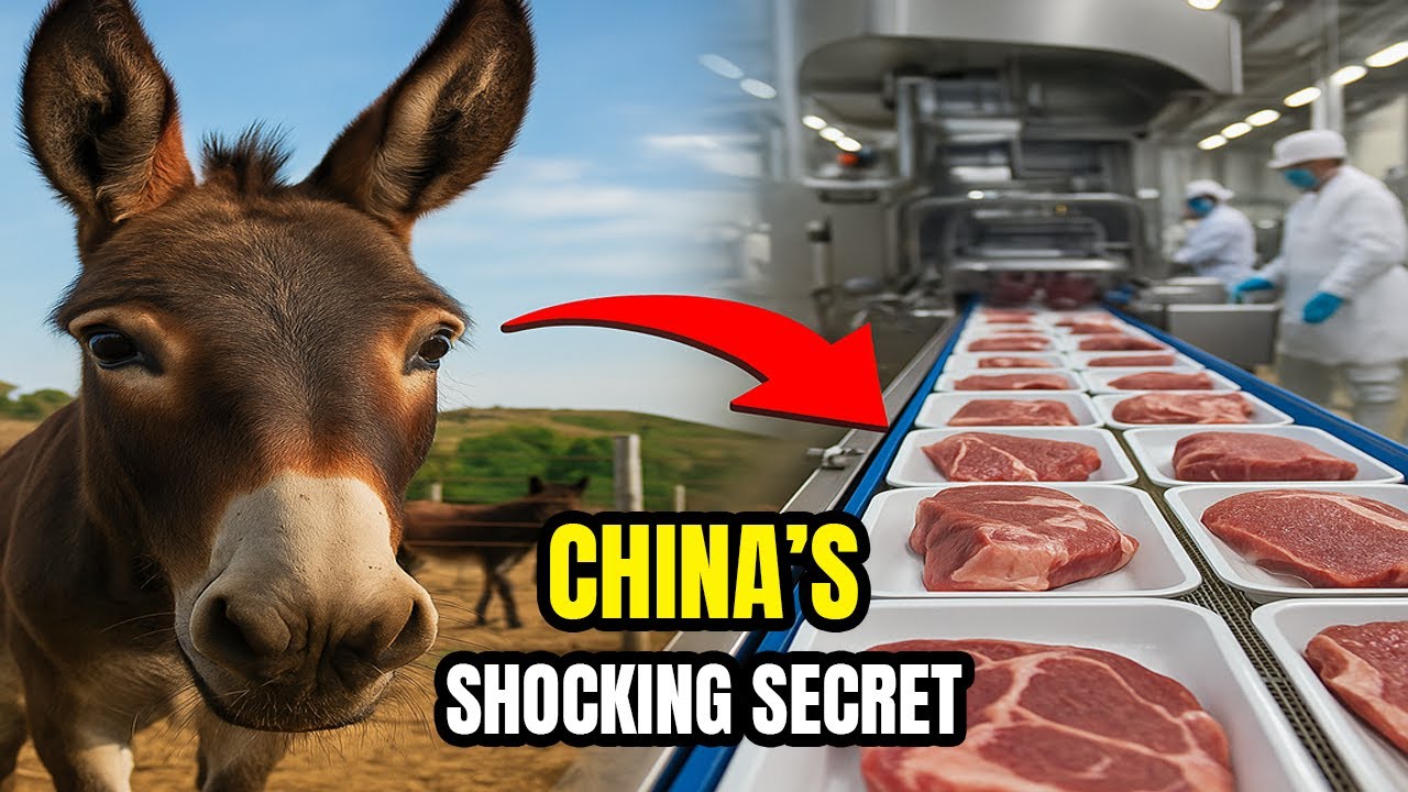 Inside China&rsquo;s High-Tech Donkey Meat Factory &mdash; What Happens Next Will Leave You Speechless