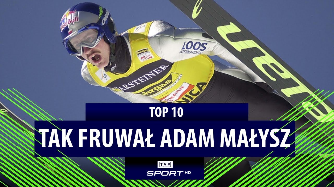 TOP 10: Adam Małysz – najlepsze skoki mistrza!