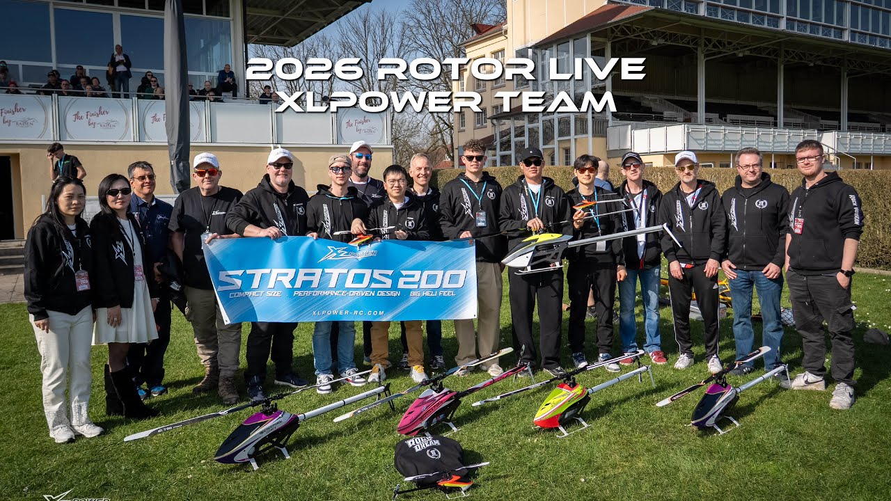 XLPower Team at Rotor Live 2026