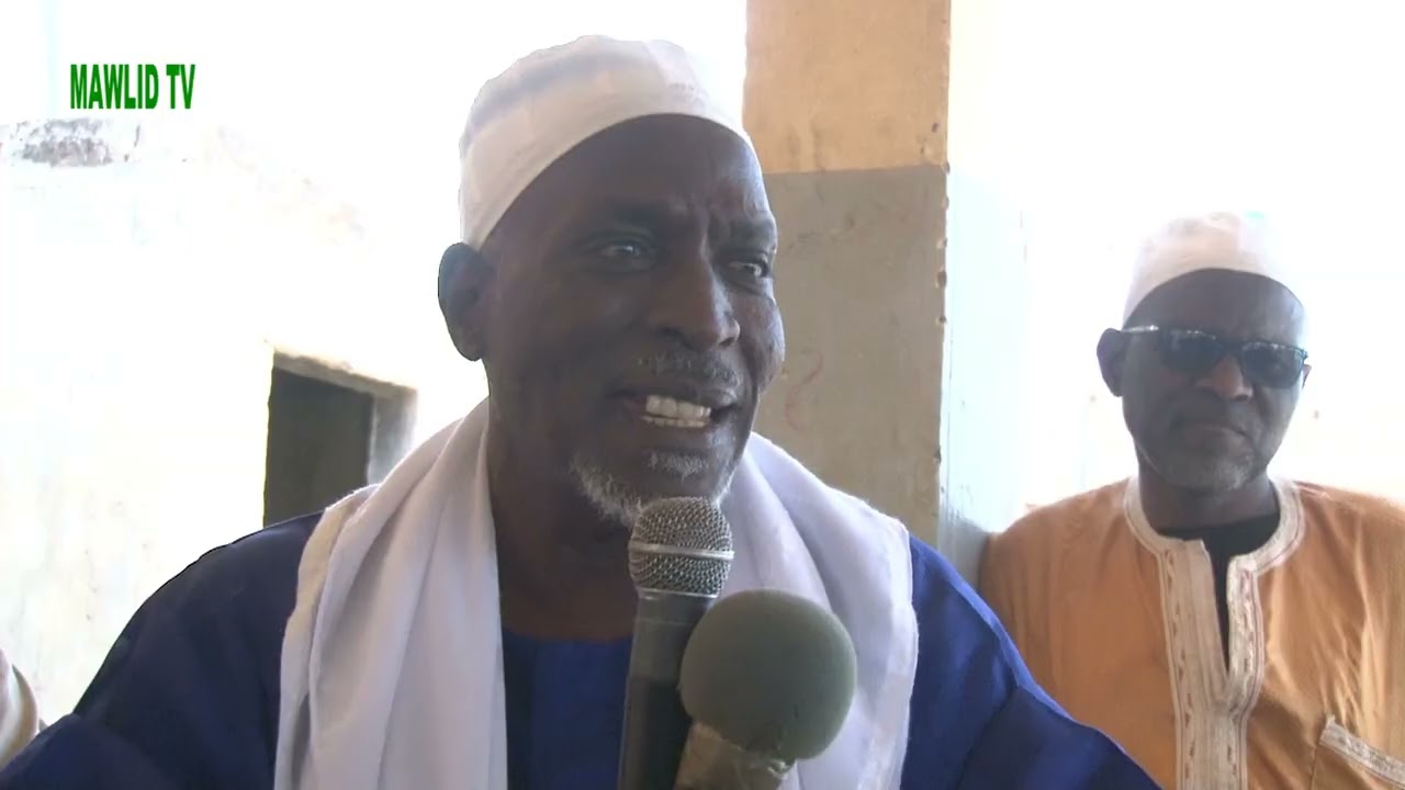 Discours Thierno Ibrahima ly Des Réunions et Points de Presse sur la Crise de L'eau a Ourossogui