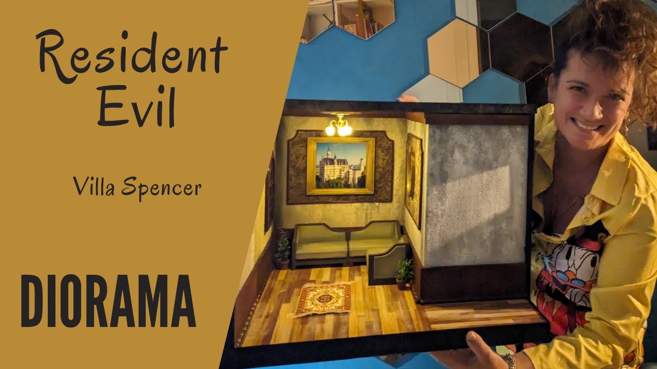 Resident Evil - Villa Spencer | DIORAMA