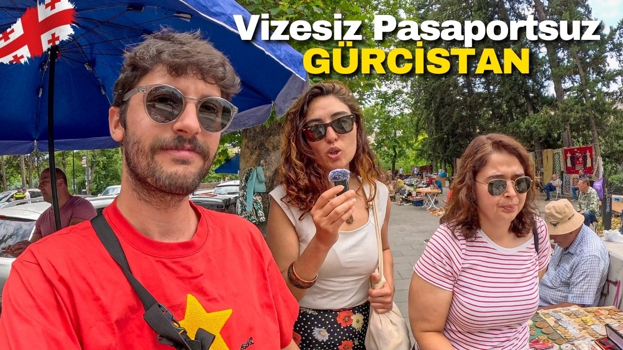 Грузия — самая дешевая страна, куда турки могут въехать без паспорта 🇬🇪