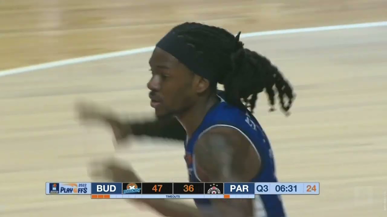 AdmiralBet ABA League 2021/22 highlights Playoffs: Budućnost VOLI - Partizan NIS (15.5.2022)