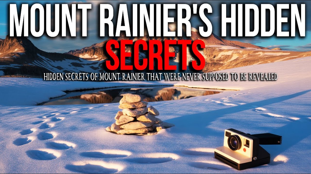 15 Mysteries from Mount Rainier the World Wasn’t Supposed to Know