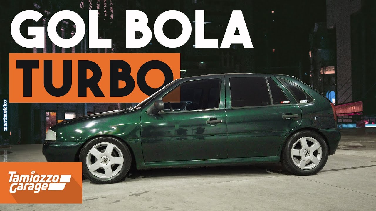 GOL BOLA TURBO - APZÃO 2.0 FORJADO, UMA VERDADEIRA CADEIRA ELÉTRICA!
