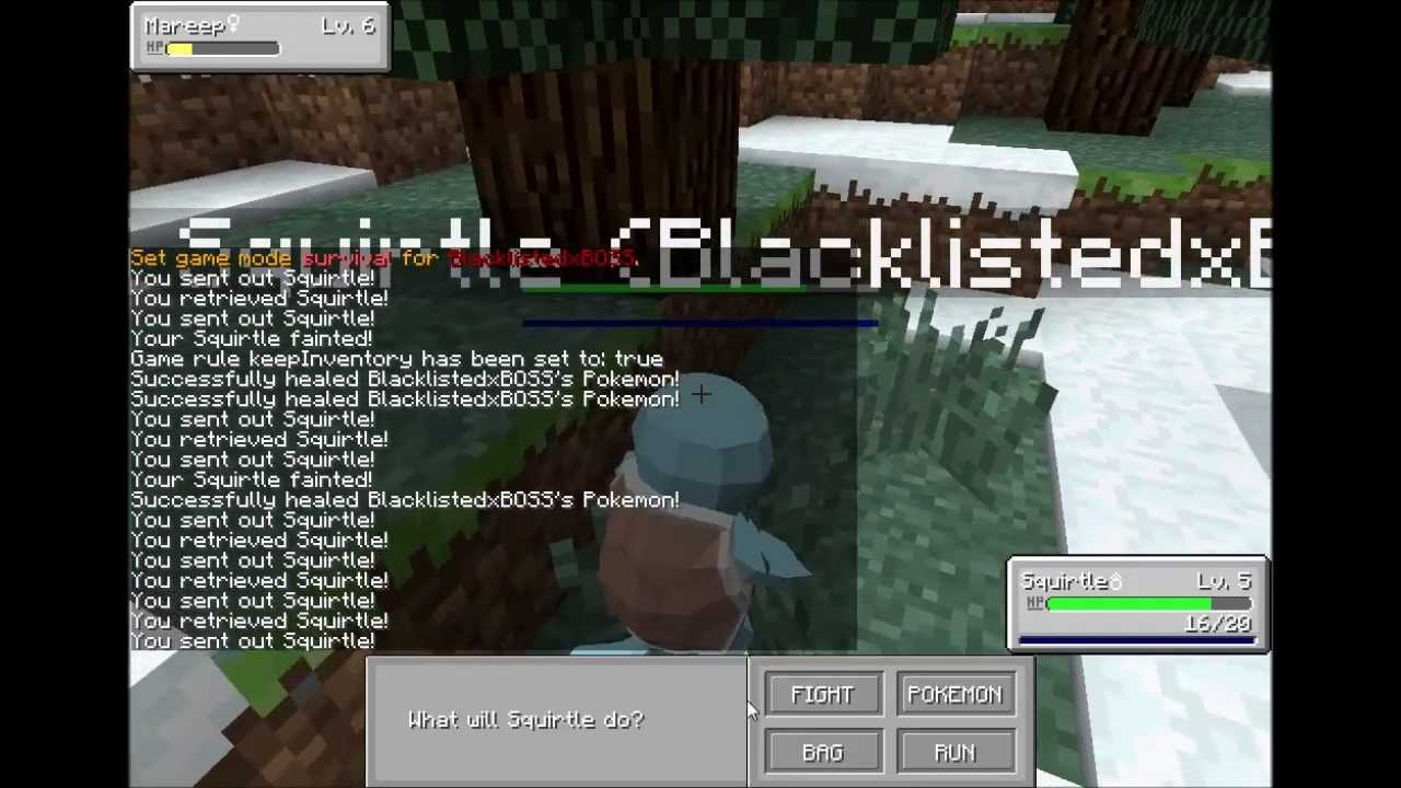 Pixelmon Episode 1 Server Version 2.5.7 on Minecraft 1.6.4