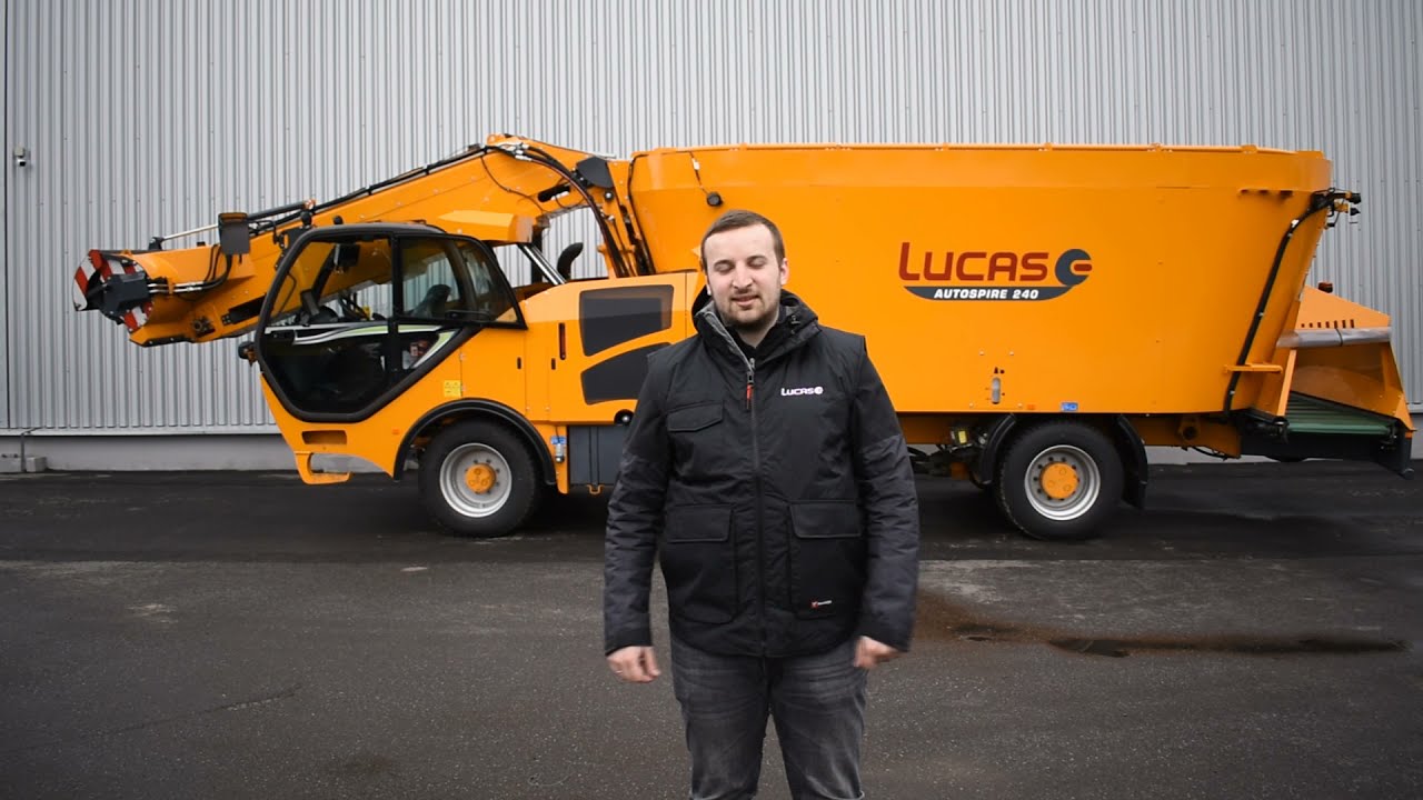 Обзор самоходного кормосмесителя Autospire Perfomance 240 от Lucas G.