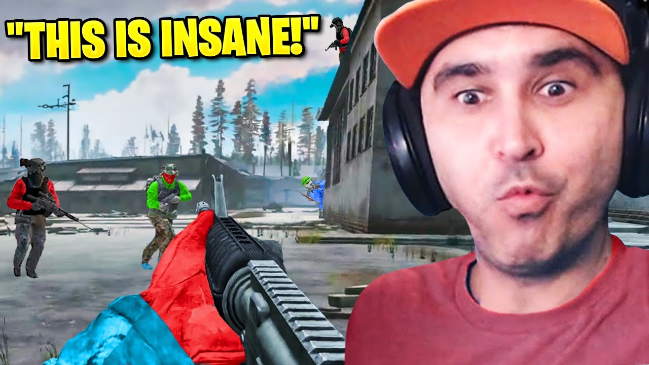 Summit1g's Craziest Run on NEW DayZ Map Siberia