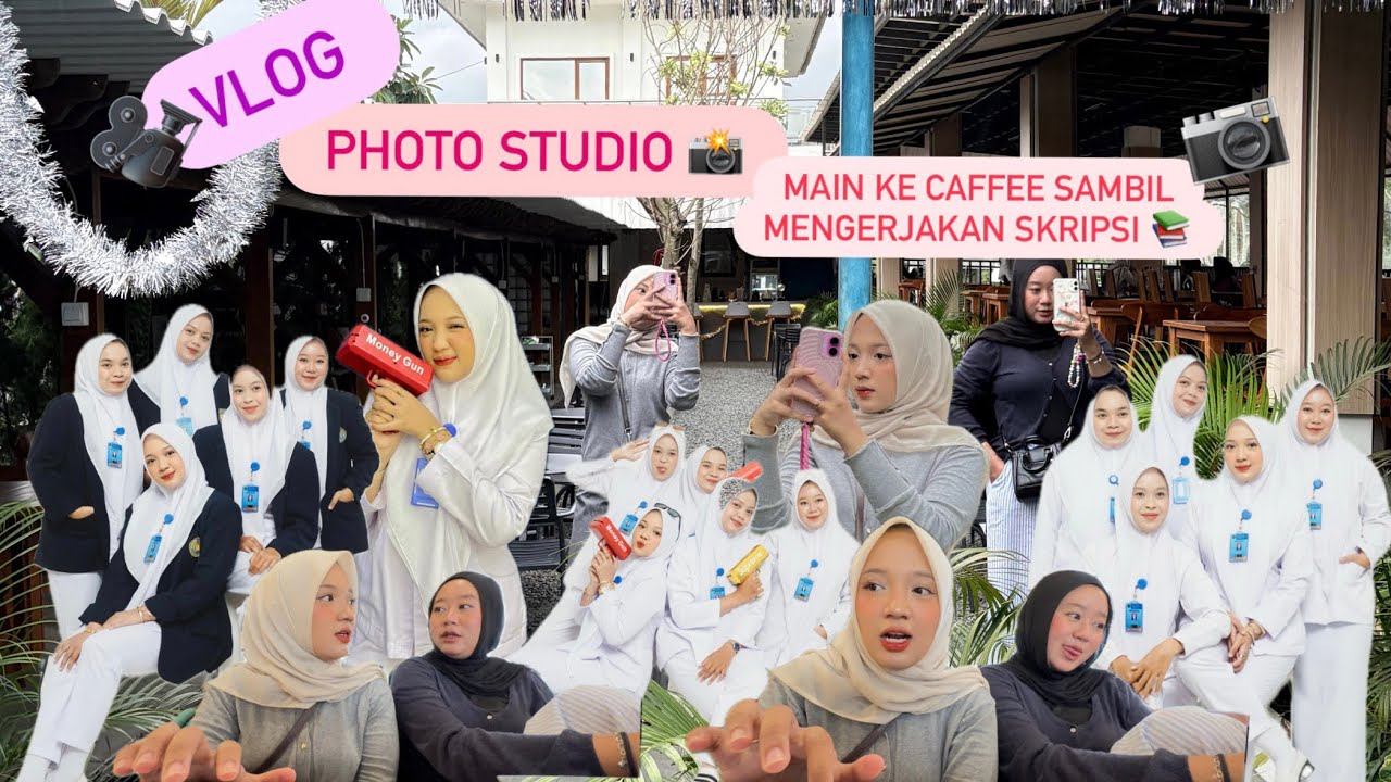 — Doct’s Vlog ; Photo studio with the gengs, main ke caffee SoBlue Tasikmalaya