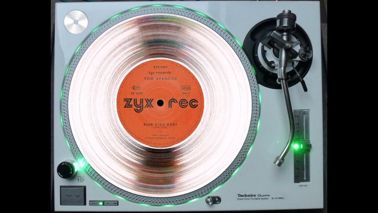 TOM SPENCER - BLUE EYED EDDY (ORIGINAL 12'' VERSION) (℗1985 / &copy;2016)