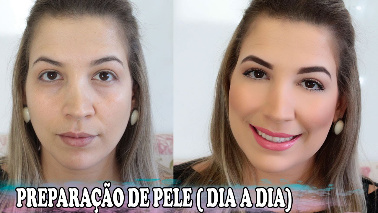 PREPARACAO DE PELE PARA O DIA