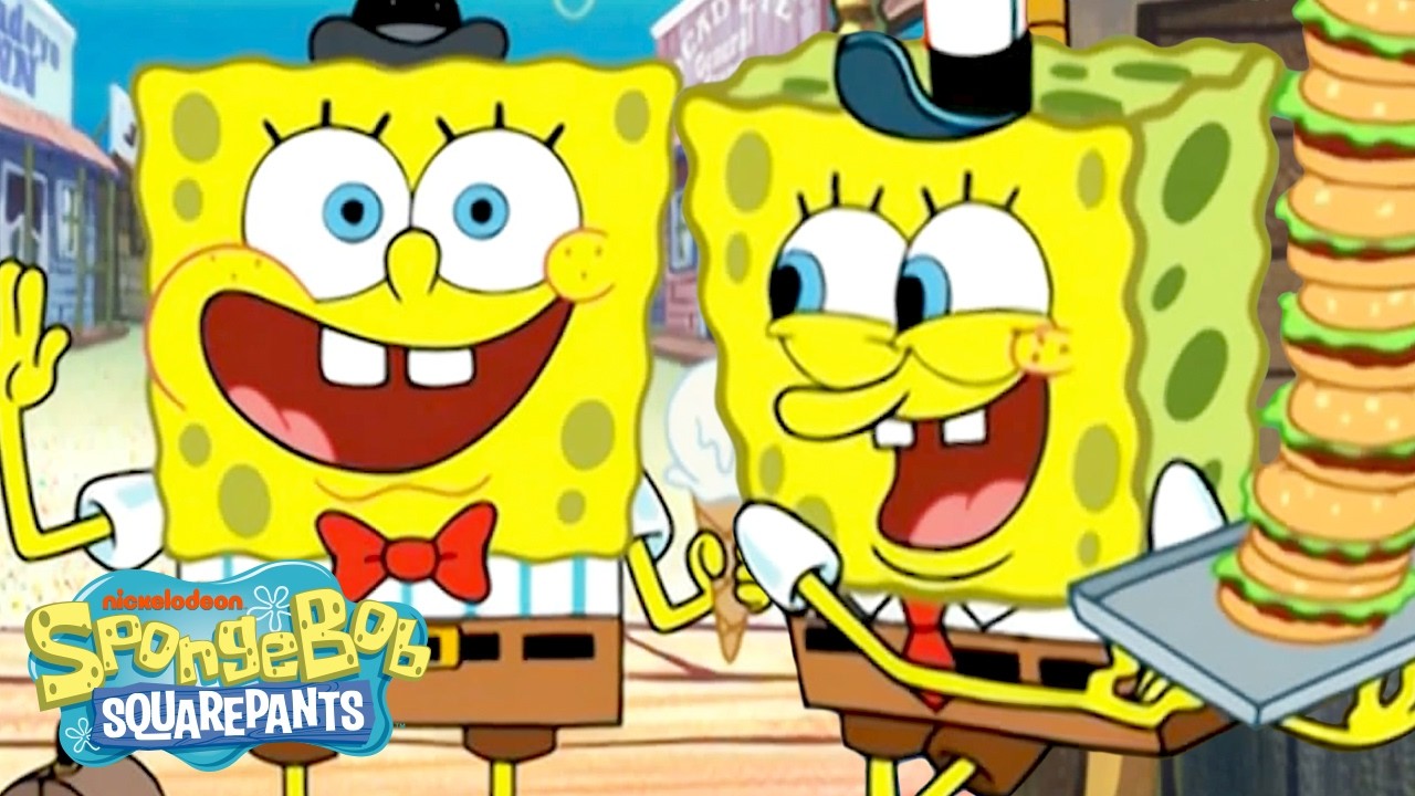 1 Moment From EVERY SpongeBob Episode in Season 5 🧽 | 60 Minutes | SpongeBob