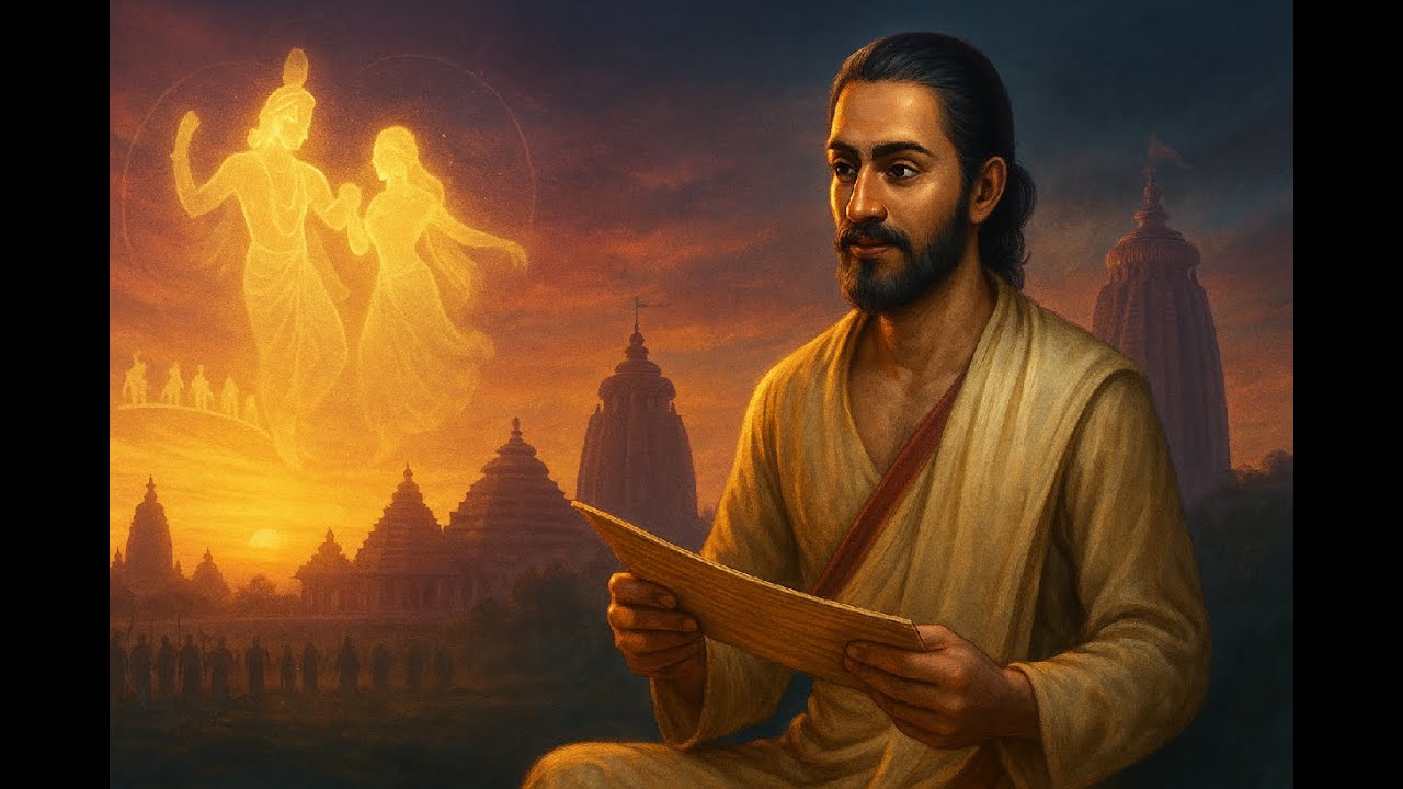 Jayadeva & the Gita Govinda: The Poet Who Gave a Voice to Radha&ndash;Krishna #Hinduism #India