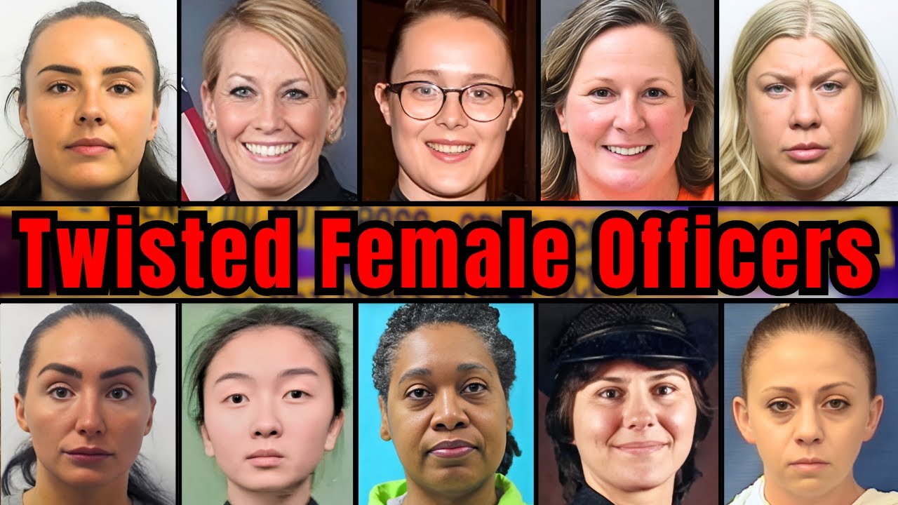 Corrupt Women in Uniform: The Most Disturbing Officer Scandals
