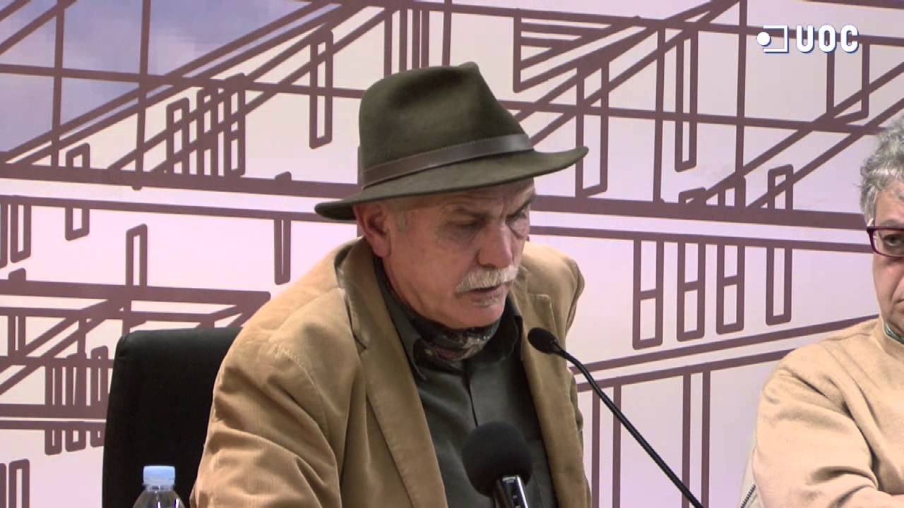 Eudald Carbonell_Conferència_Grau d'Antropologia i Evolució Humana URV-UOC_25/2/2014