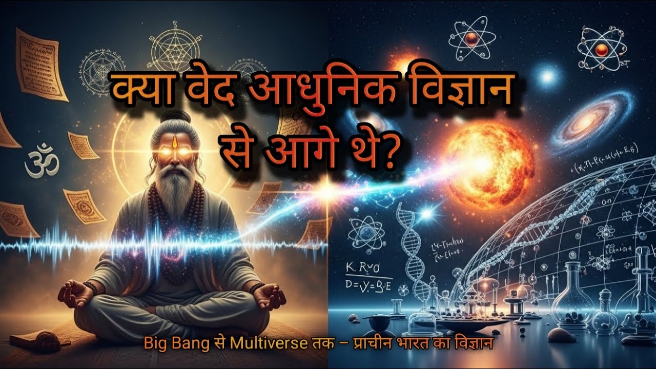 #वेदों में छुपा भौतिक विज्ञान | Big Bang, Time, Atom, Multiverse – Science Confirms Vedas #ved