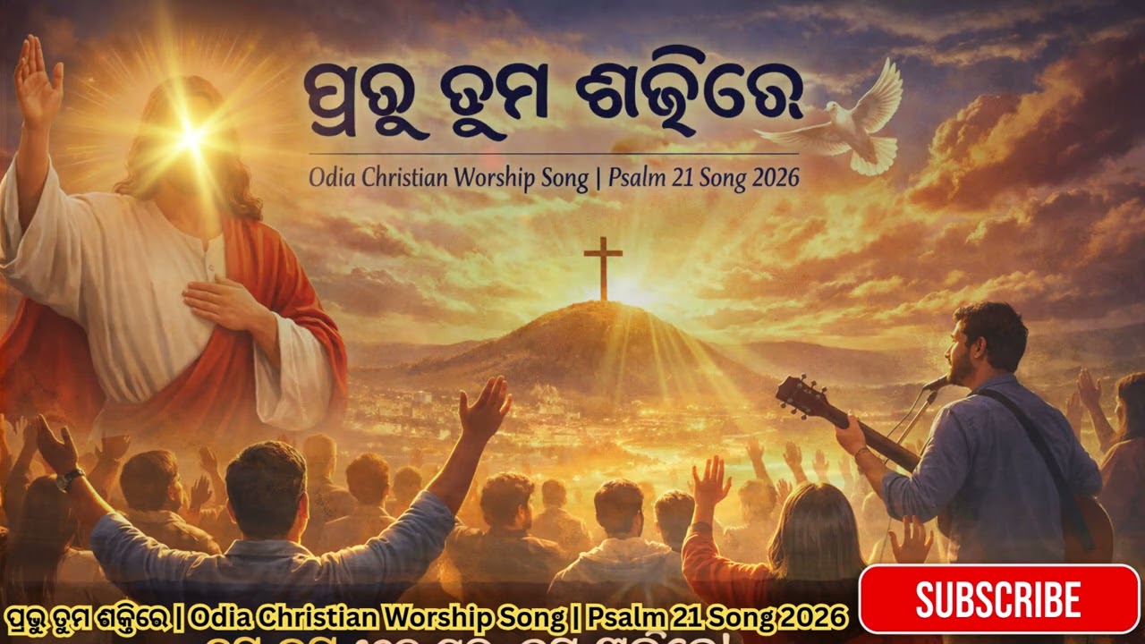 ପ୍ରଭୁ ତୁମ ଶକ୍ତିରେ | Prabhu Tuma Odia Christian Worship Song | Psalm 21 Song 2026 #odiachristiansong
