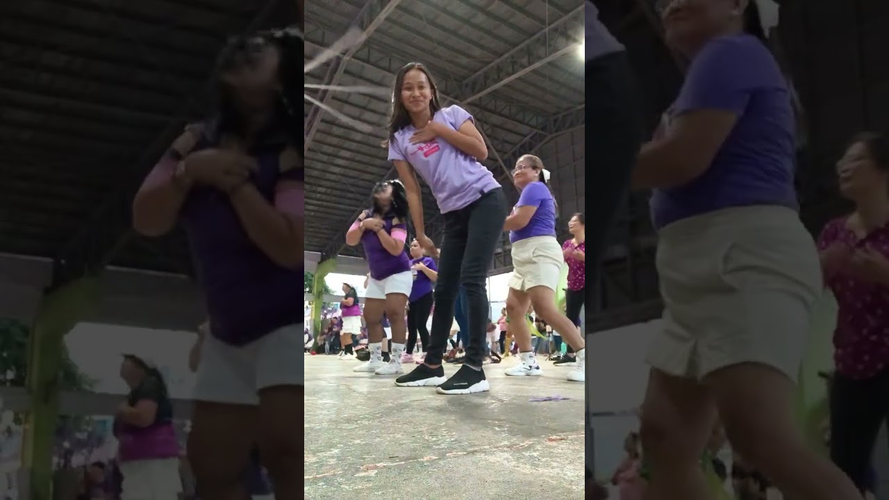 Zumba dance for celebrating women's month #LEADLIKETHEBABAYLAN