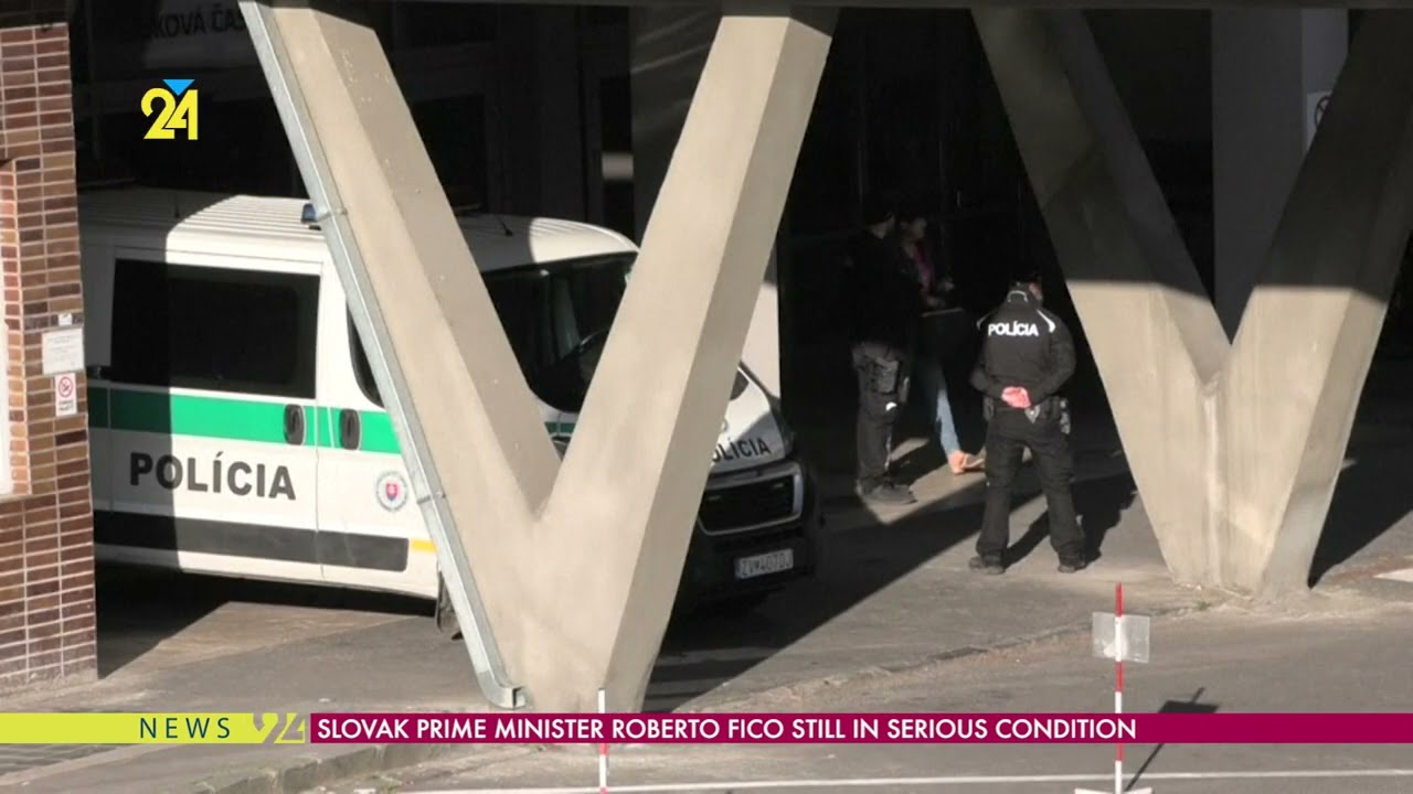 Slovak Prime Minister Roberto Fico Still In Serious Condition