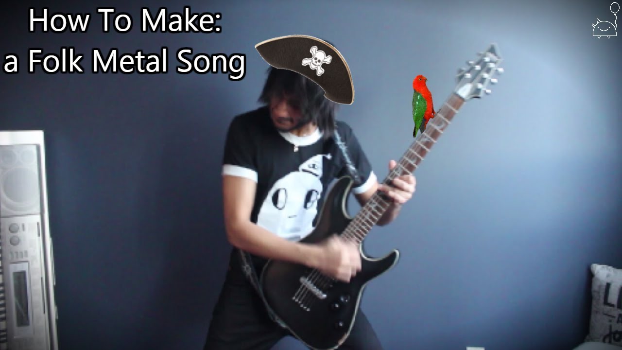 How To: Make a Folk Metal Song in 5 Minutes || Shady Cicada