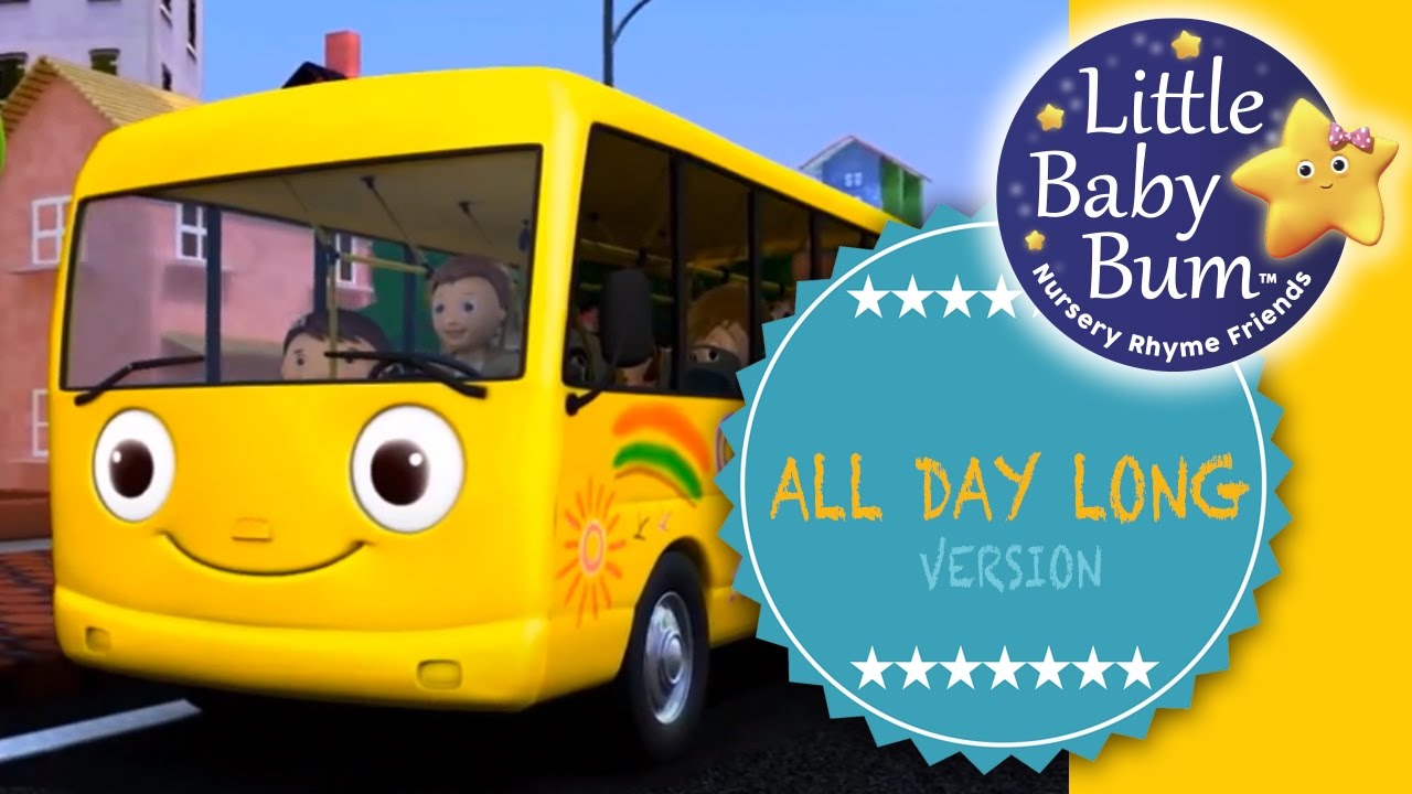 Wheels On The Bus | UK | Part 1 | 