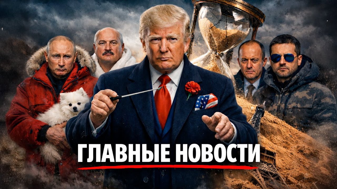 ⚡️ГЛАВНЫЕ НОВОСТИ: Трамп, Путин, Зеленский, Европа - итоги главных столкновений недели