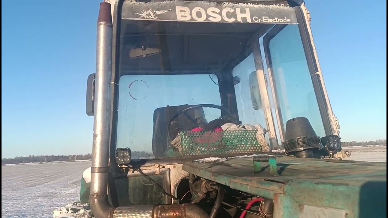 ЮМЗ з СМД вже в роботі.Обкатка.