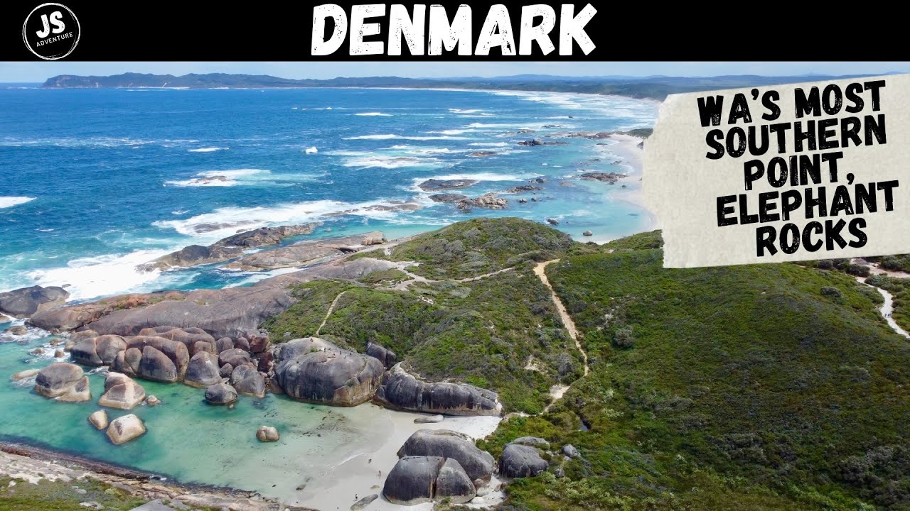 Travelling Australia: Denmark - Greens Pool and Elephant Rock, WA’s most Southern Point!