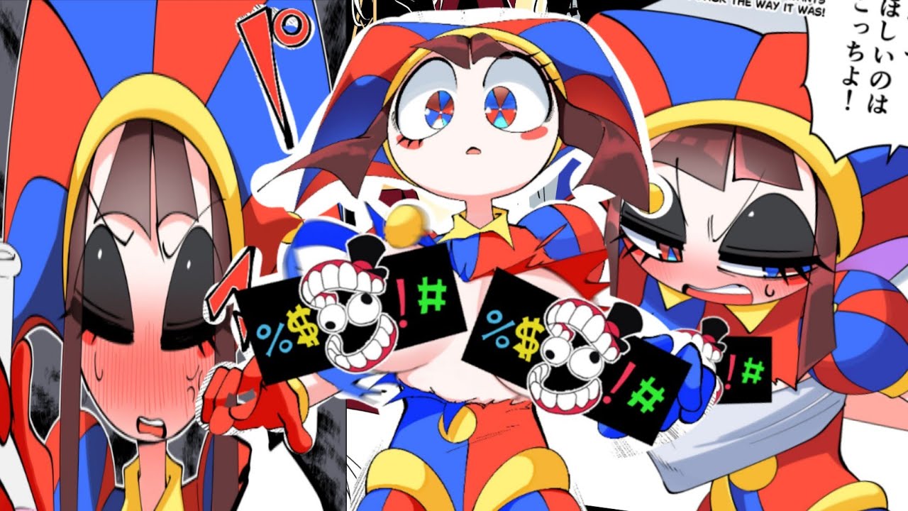POMNI x JAX made a big mistake and RAGATHA doesn't know what to do (the amazing digital circus) F...