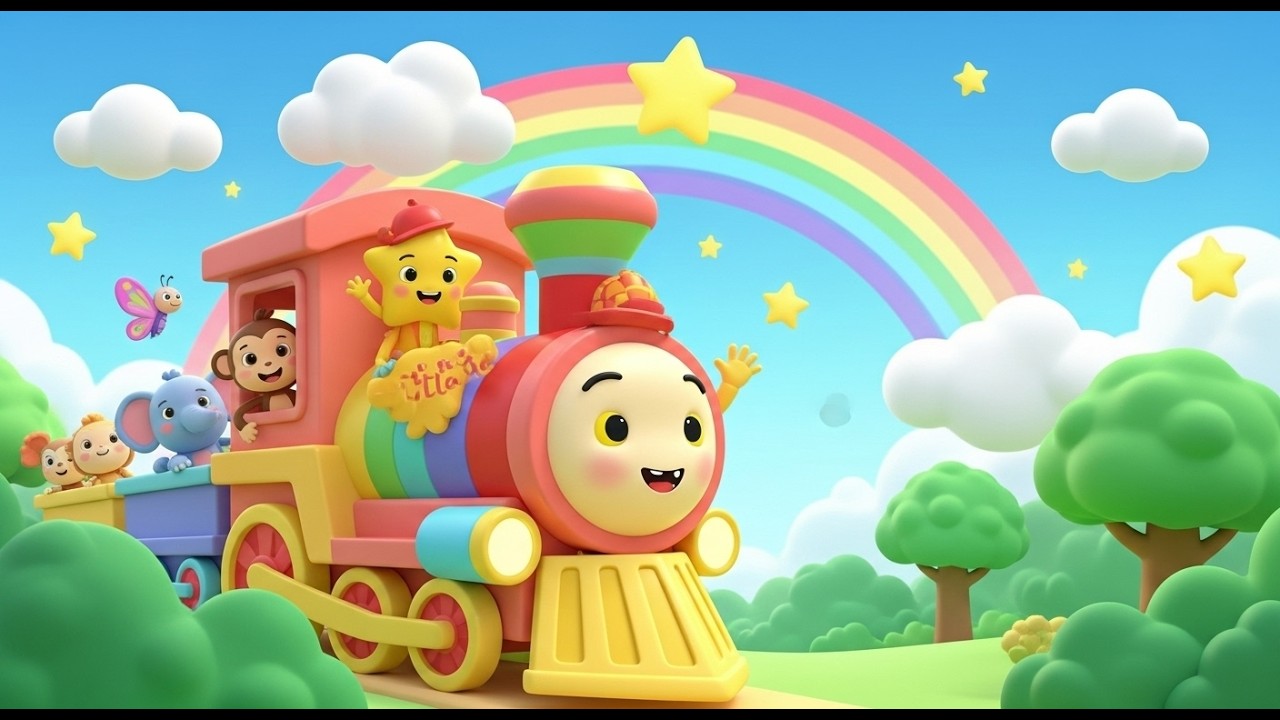 Little Star World 🌟 | Learn ABC, 123, Colors, Animals & Rhymes |  Kids Learning