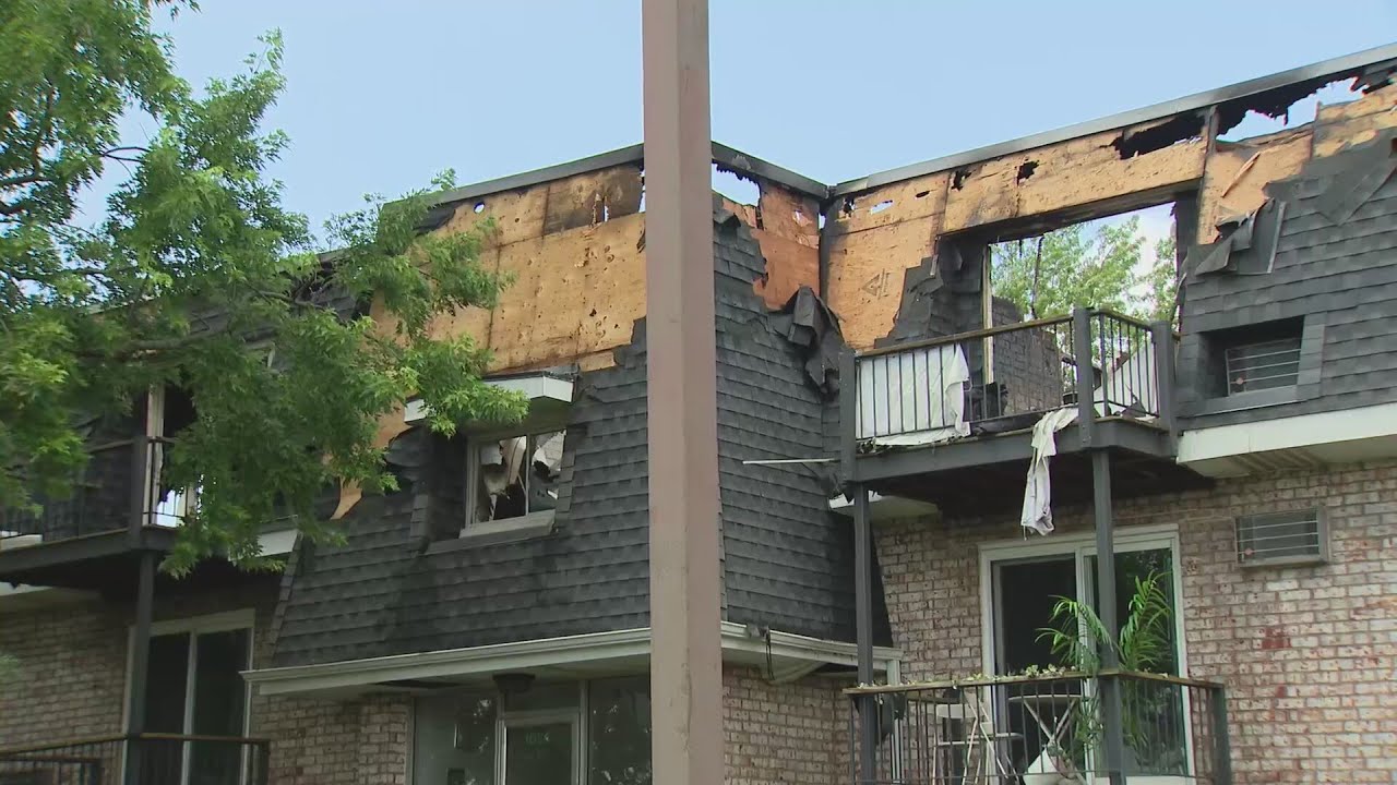 Mount Prospect apartment complex residents deal with fallout after fire