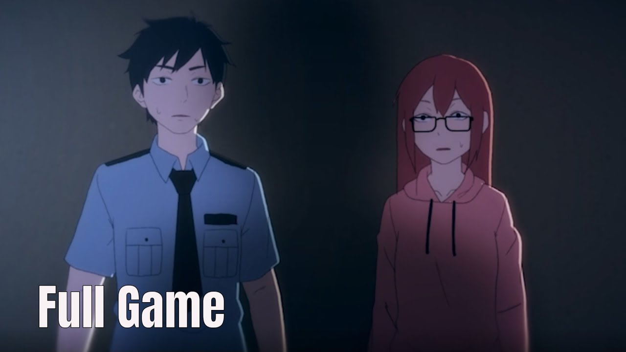 Ann - Full Game No Commentary Playthrough - True Ending - Will We Be Able To Escape The School?