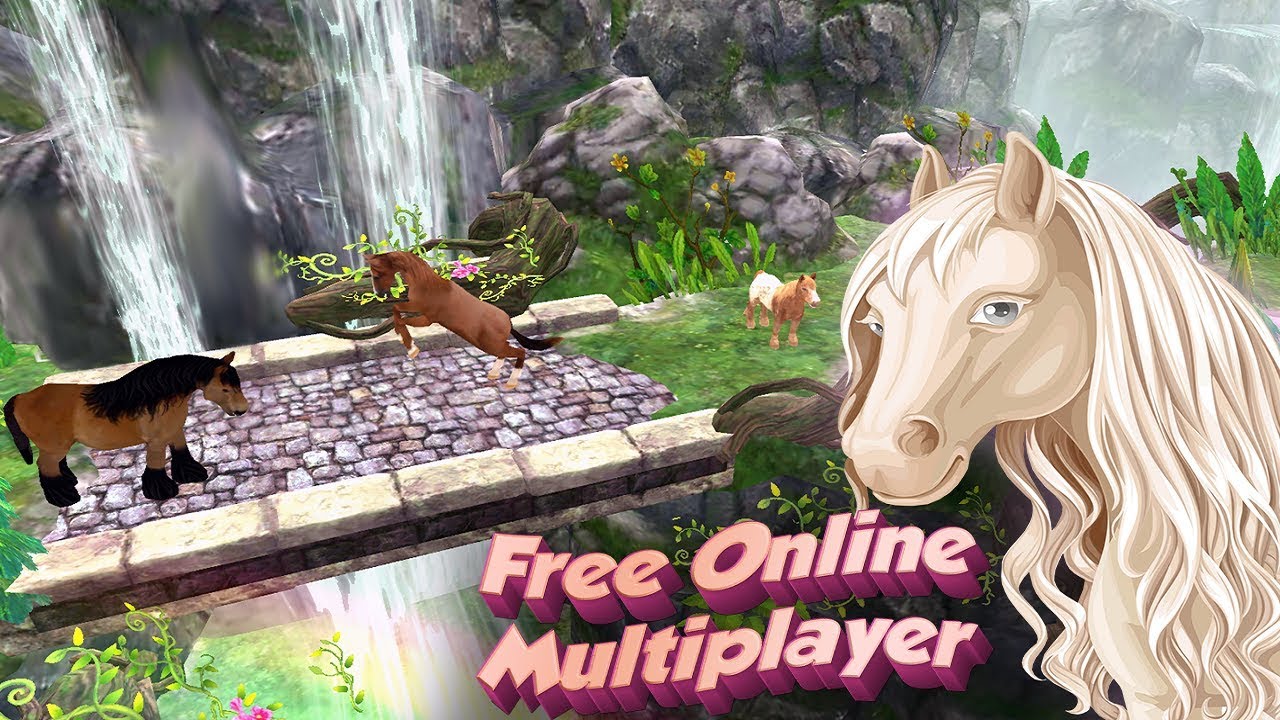 Horse Quest Online 3D Simulator (update) - Android / iOS - Gameplay