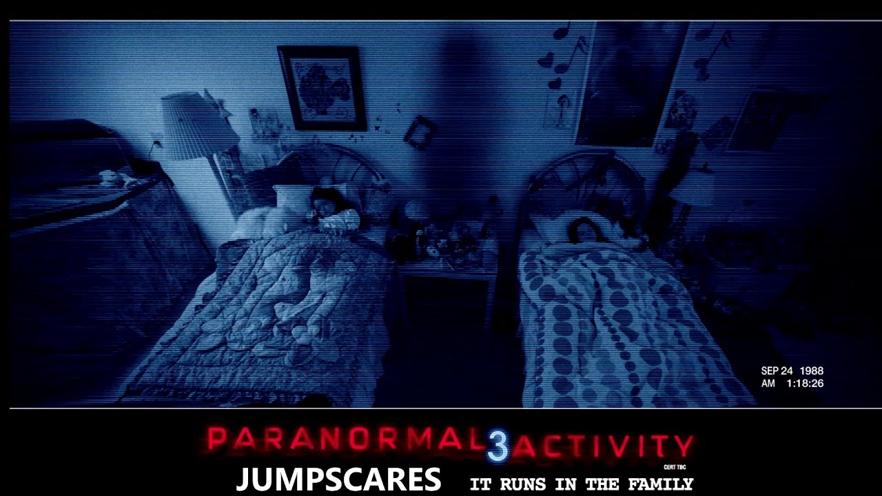 Paranormal Activity 3 ~ All Jump-scares