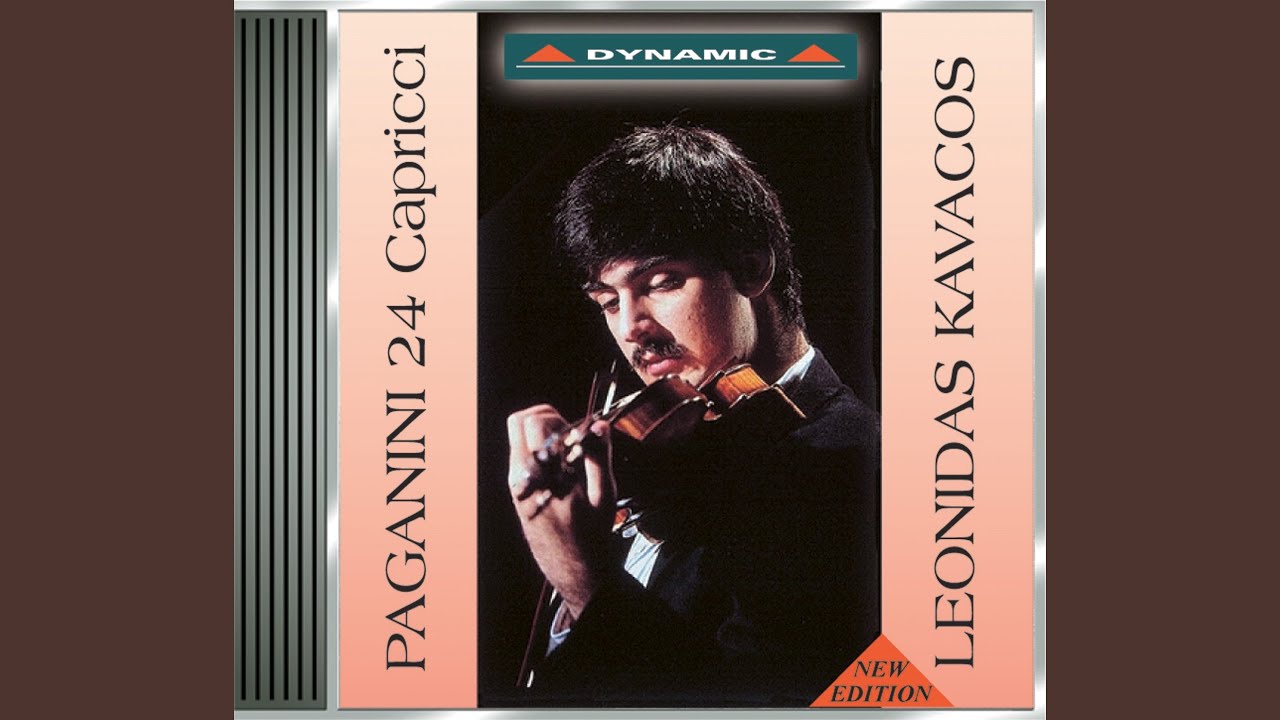 24 Caprices, Op. 1: No. 11 in C Major: Andante - Presto