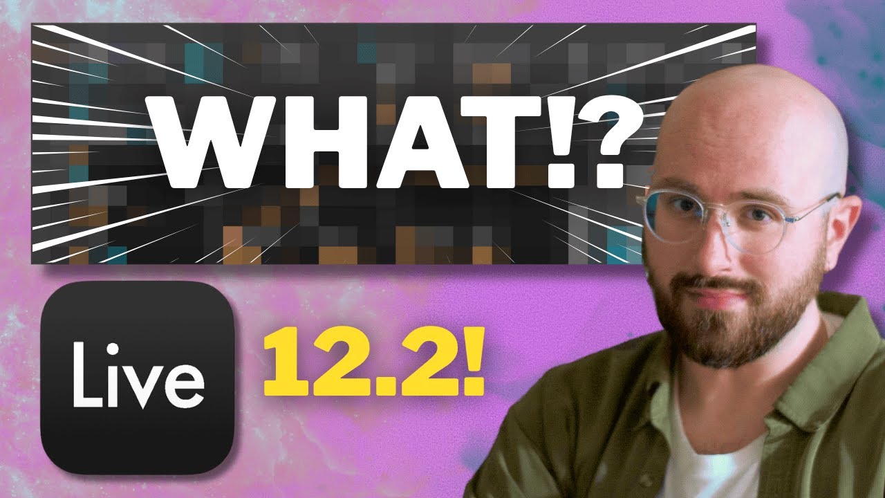 There's a secret audio effect in Ableton Live 12.2 and it's WILD