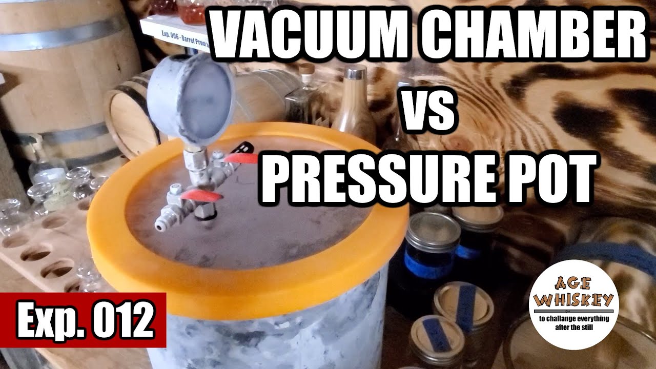 How does vacuum and pressure affect the aging process? Exp. 012